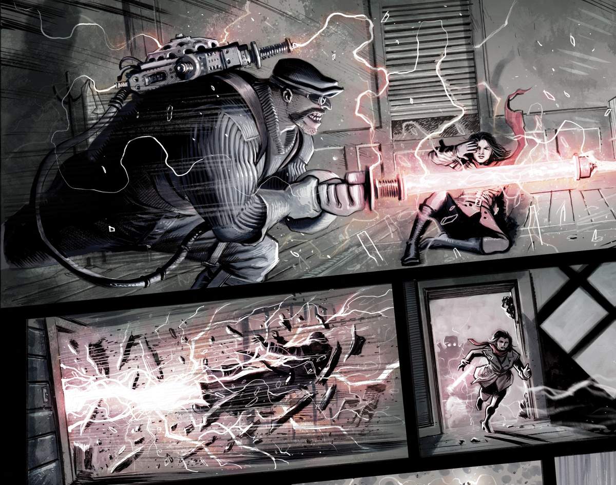 SPIDER-MAN NOIR (2020) #3 by Margaret Stohl and Juan Ferreyra