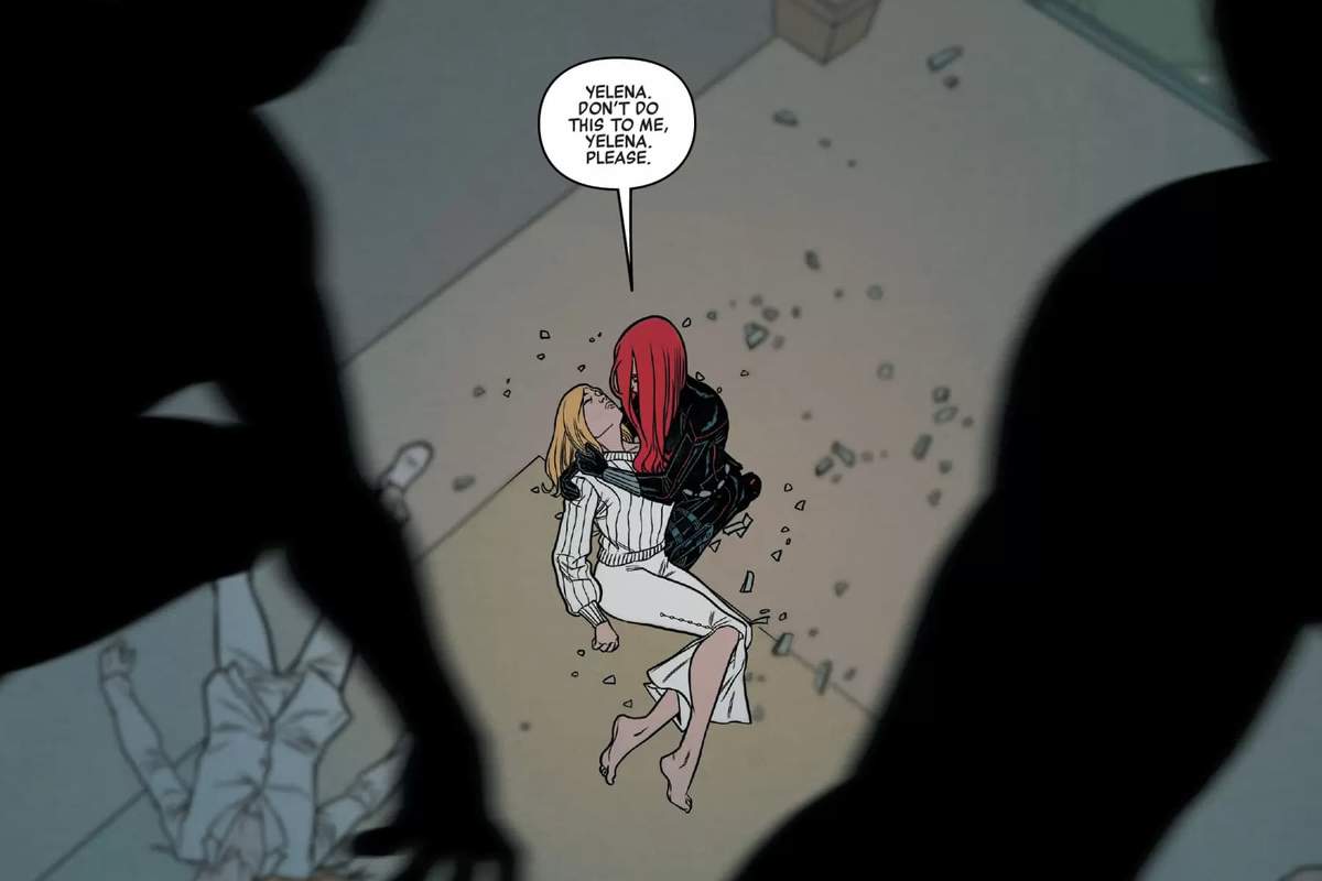 BLACK WIDOW (2020) #8 by Kelly Thompson, Elena Casagrande, and Rafael De Latorre