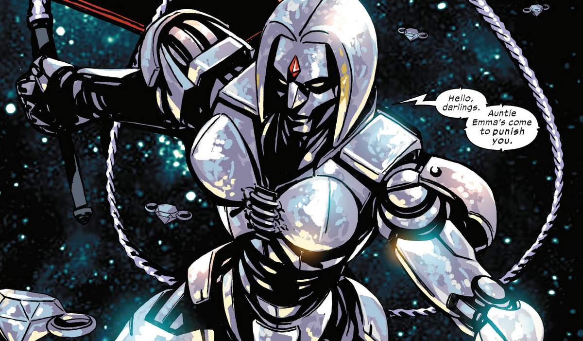 STORM AND THE BROTHERHOOD OF MUTANTS (2023) #3 artwork by Alessandro Vitti, Andrea Di Vito, Jim Charalampidis, and Rachelle Rosenberg