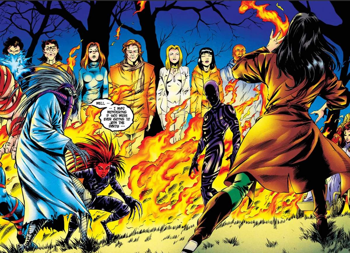 GENERATION X (1994) #12 by Scott Lobdell, Todd DeZago, and Tom Grummett