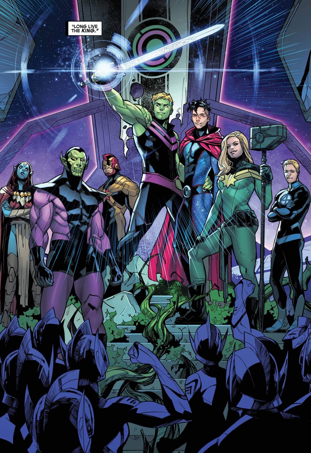 Dorrek VIII takes charge of the Alliance in EMPYRE (2020) #6.