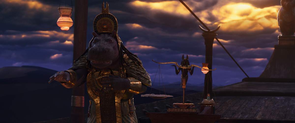 Moon Knight - Taweret