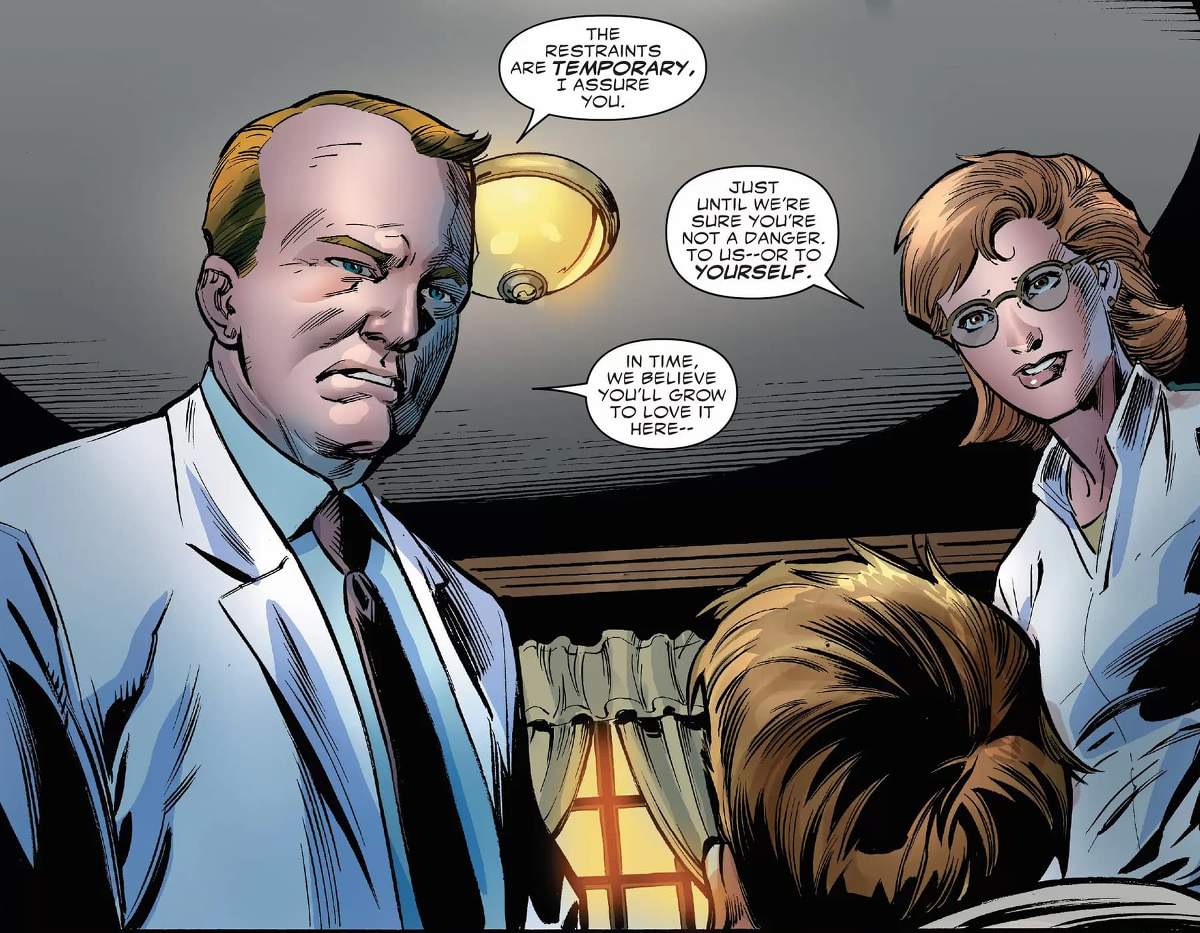 AVENGERS STANDOFF: WELCOME TO PLEASANT HILL (2016) #1 art by Mark Bagley