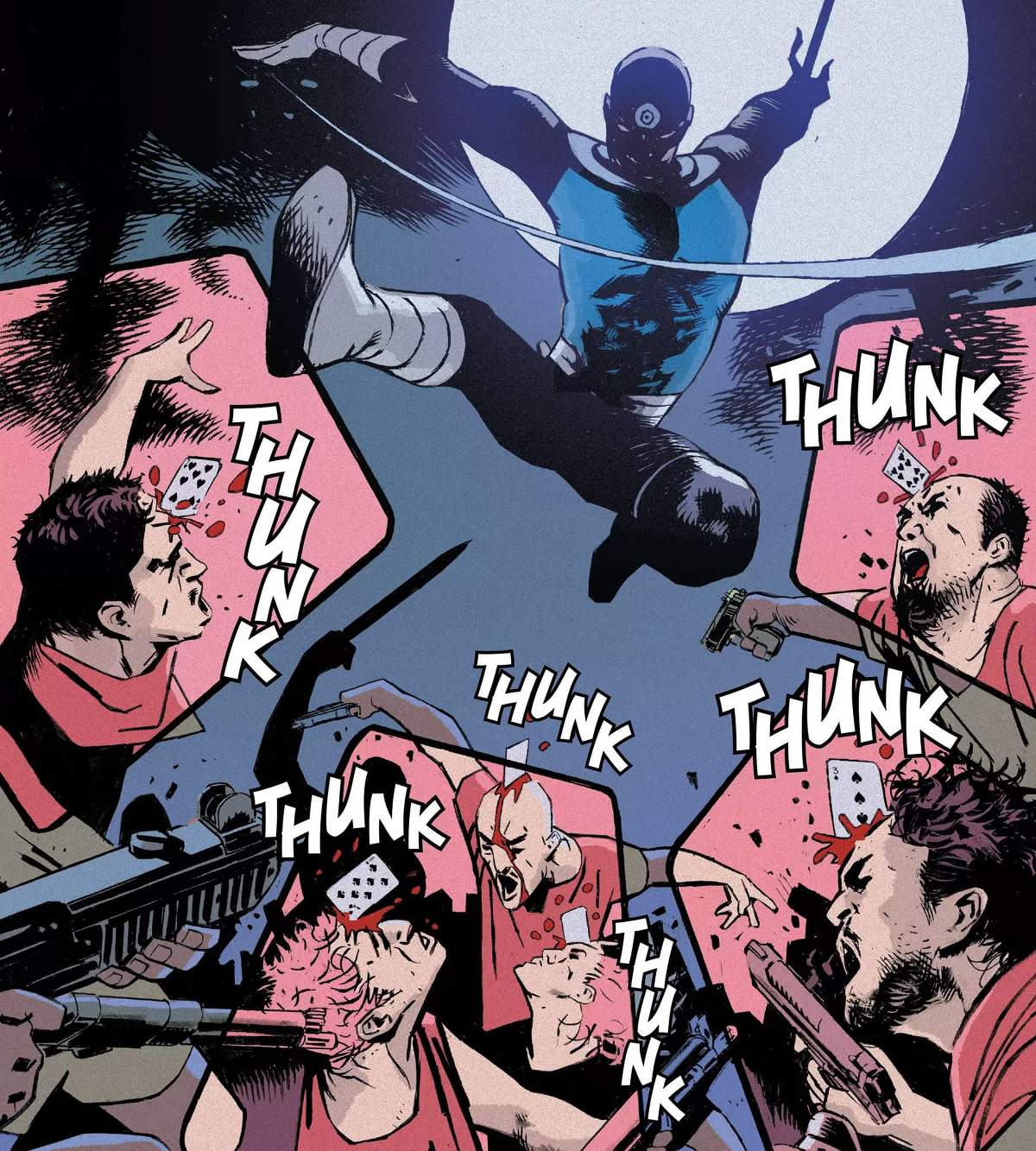 BULLSEYE (2017) #3 by Ed Brisson and Guillermo Sanna