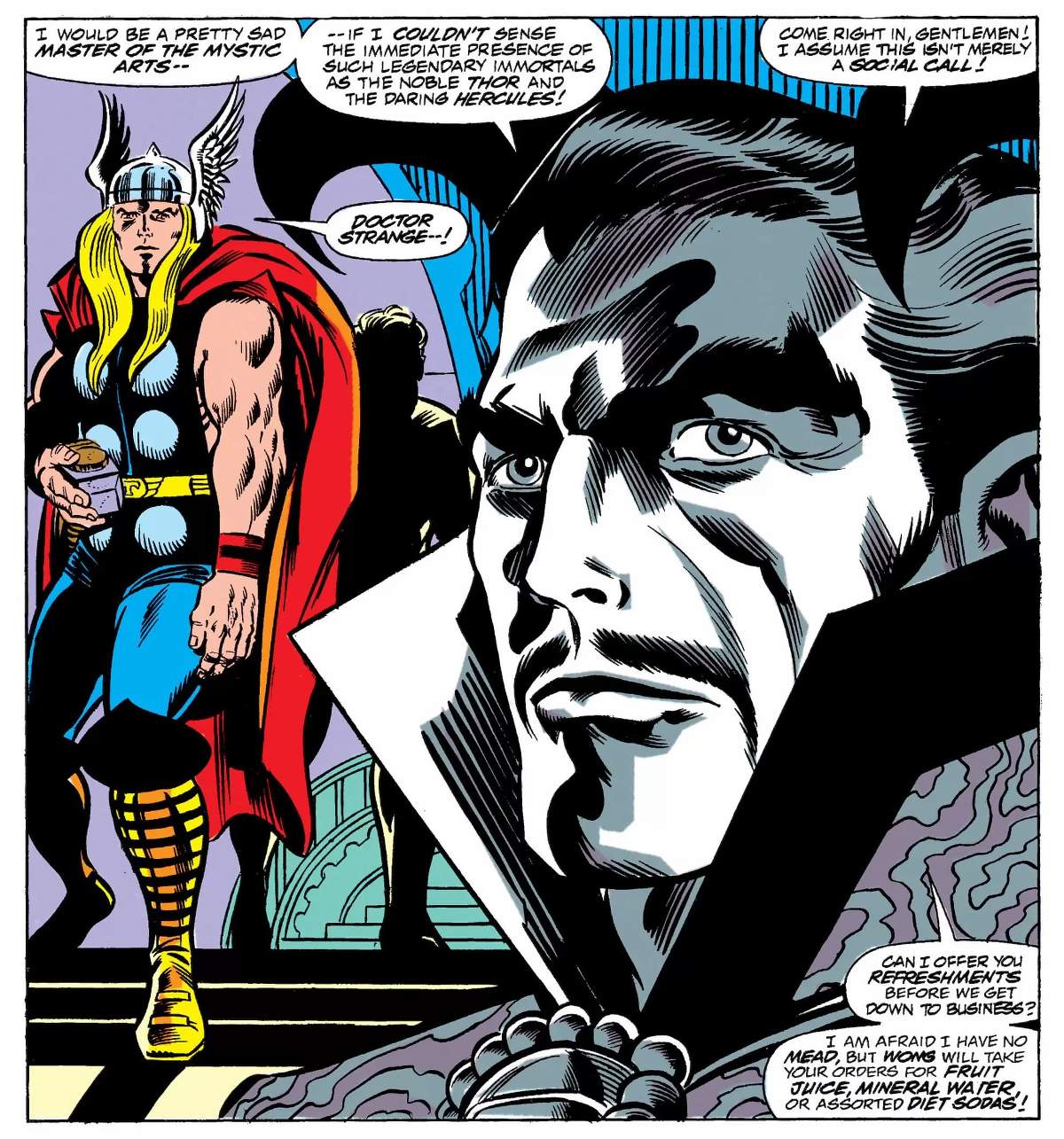 THOR (1966) #413 artwork by Ron Frenz, Joe Sinnott, and Nelson Yomtov