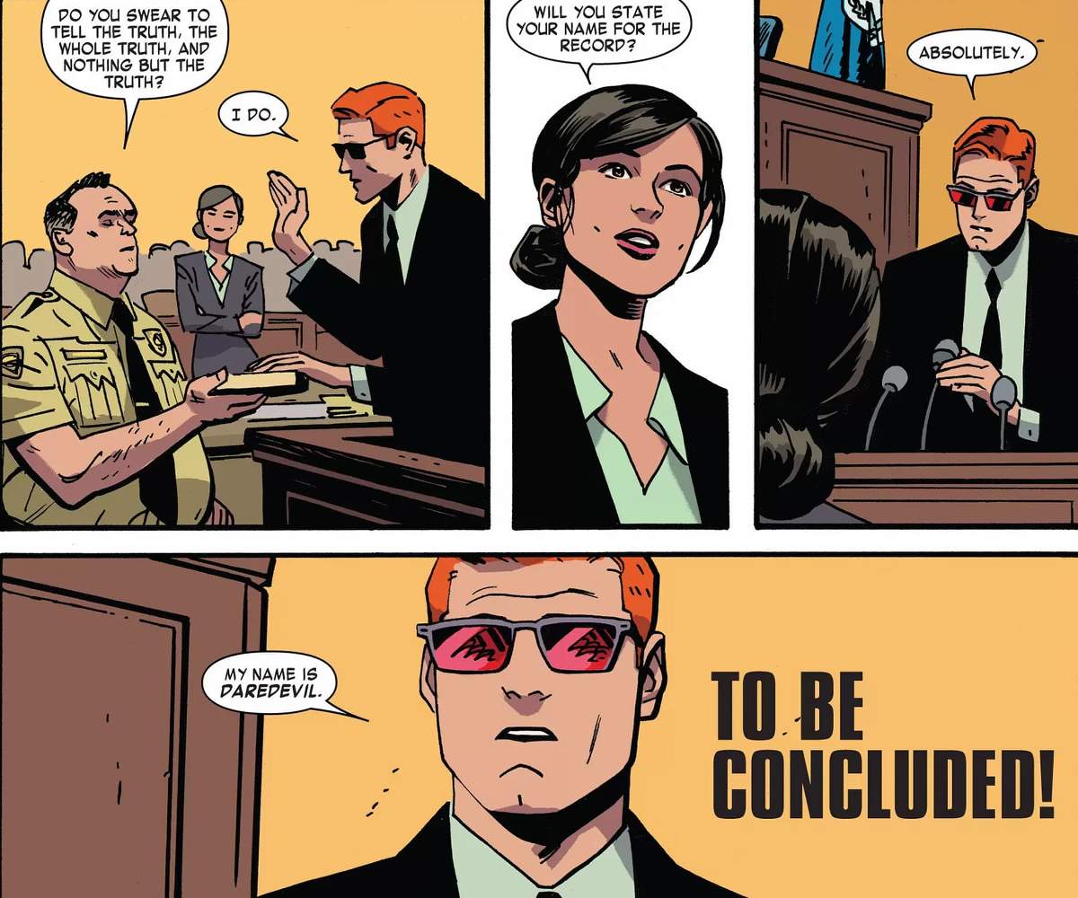 DAREDEVIL (2014) #35 by Mark Waid and Chris Samnee