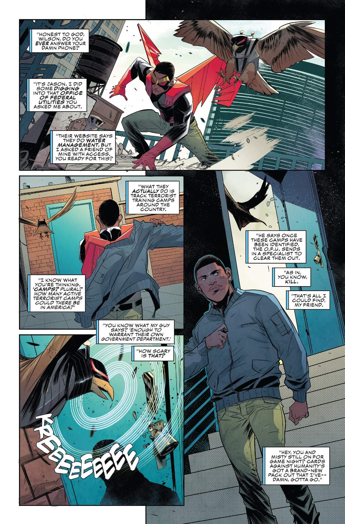 Falcon and Winter Soldier #1