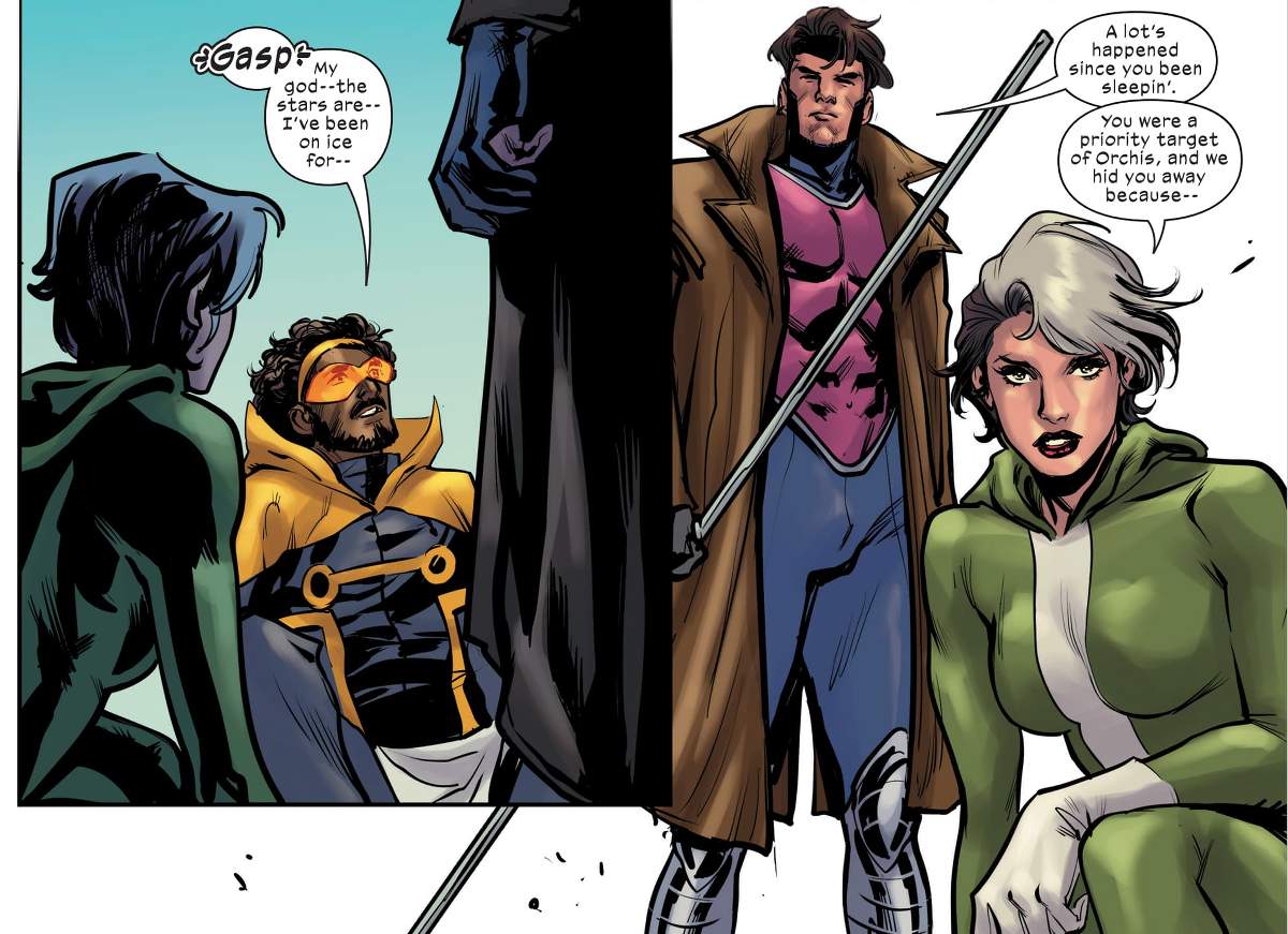 FALL OF THE HOUSE OF X (2024) #2 artwork by Lucas Werneck and Bryan Valenza