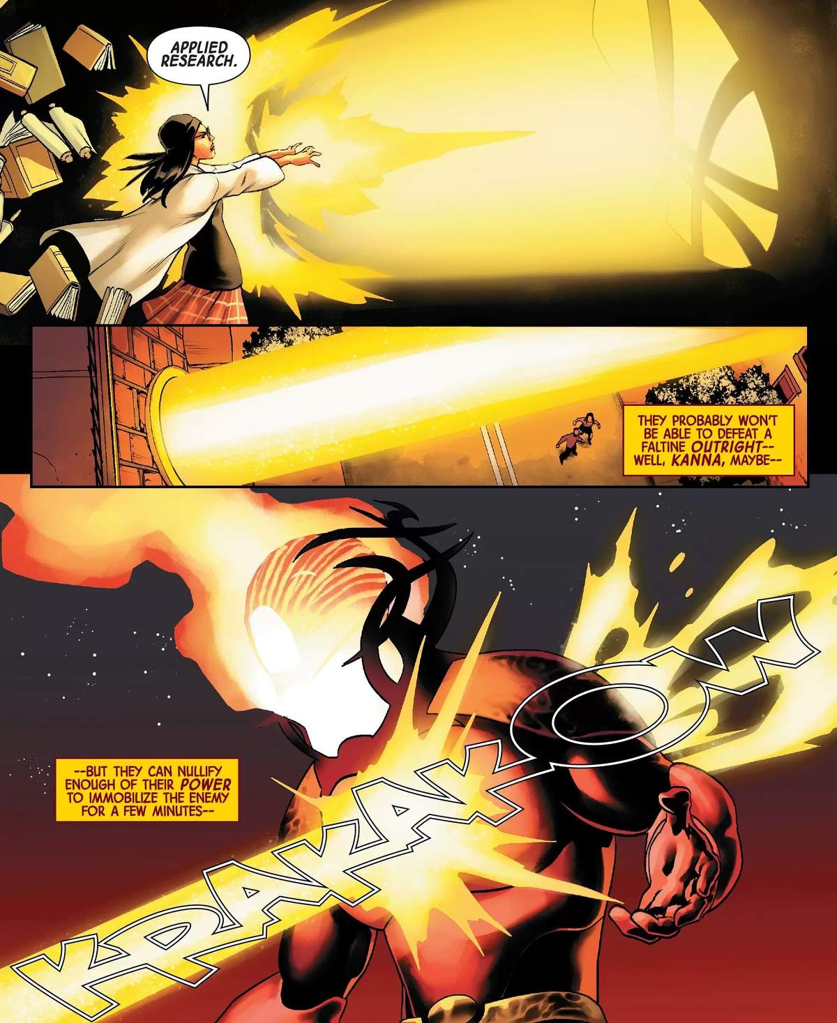 DOCTOR STRANGE (2018) #11 by Mark Waid, Jesus Saiz, and Javier Pina