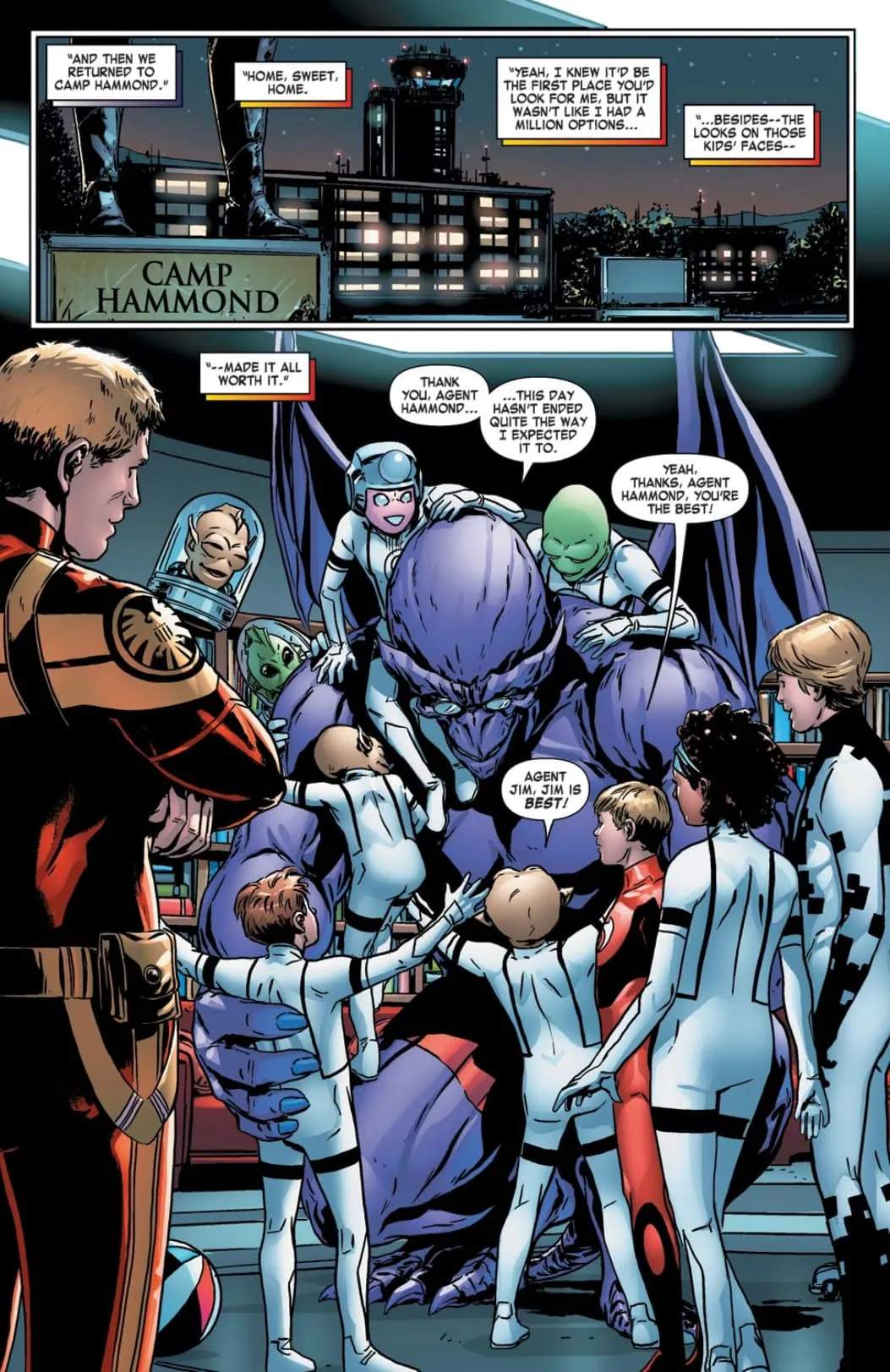 FANTASTIC FOUR (2014) #9 Dragon Man Draconus