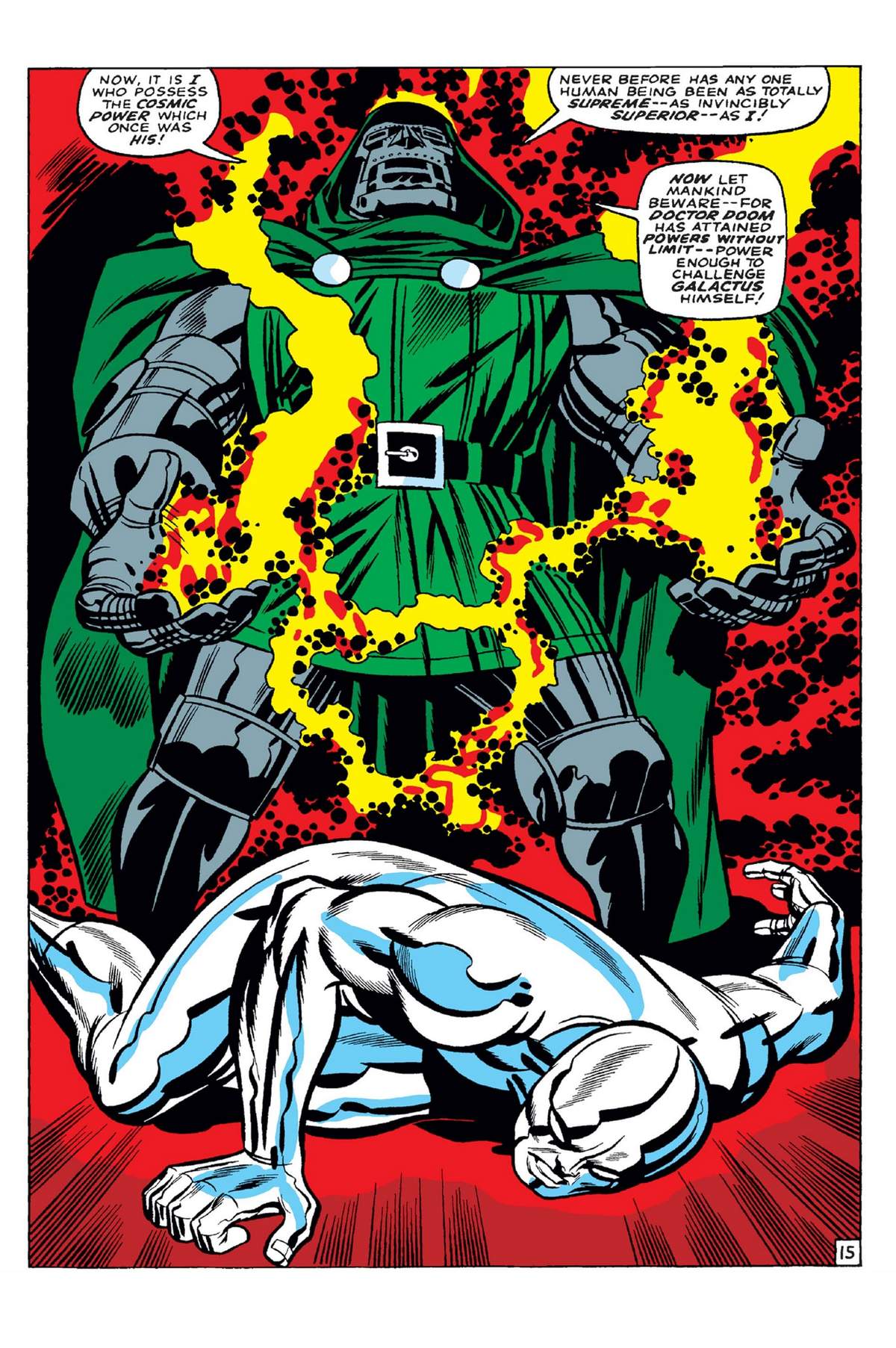 FANTASTIC FOUR (1961) #57 by Stan Lee and Jack Kirby