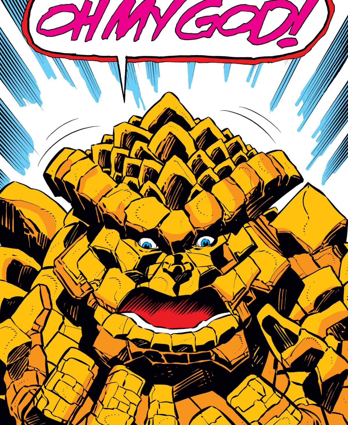 FANTASTIC FOUR (1961) #310 by Steve Englehart and Keith Pollard