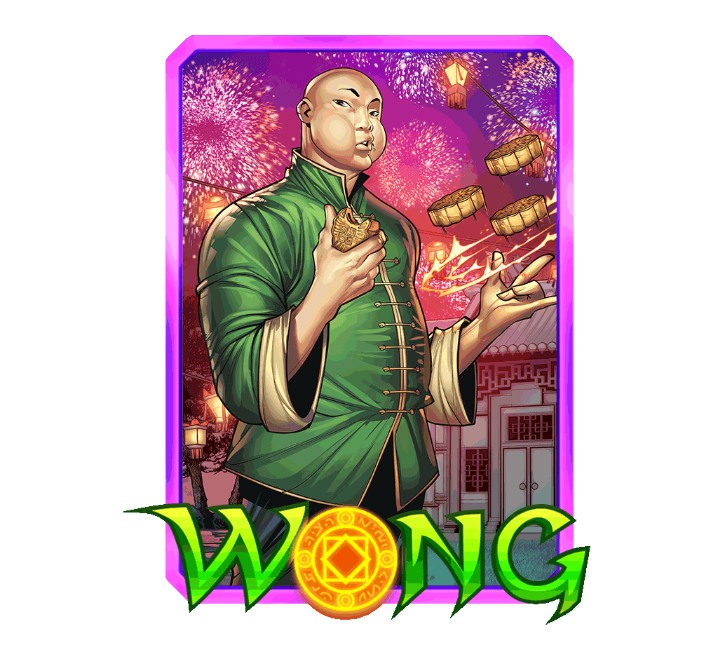 MARVEL SNAP Wong Festival of Unity