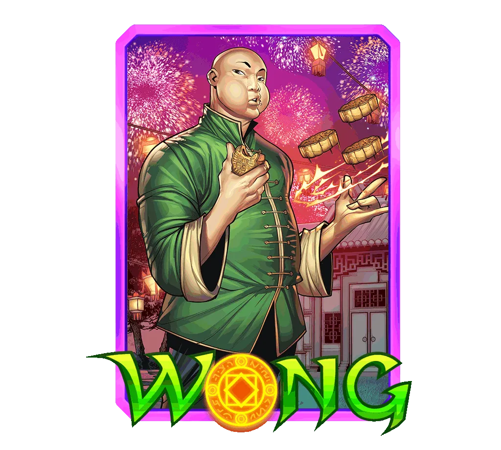 MARVEL SNAP Wong Festival of Unity