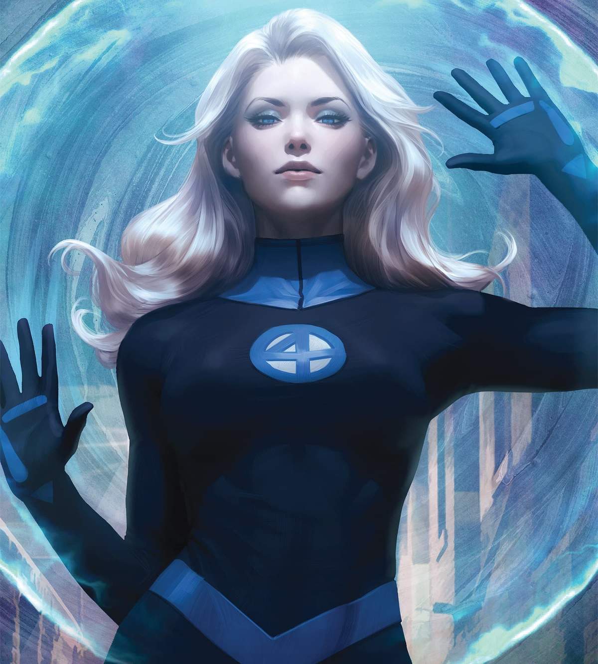 FANTASTIC FOUR (2018) #1 variant cover by Artgerm