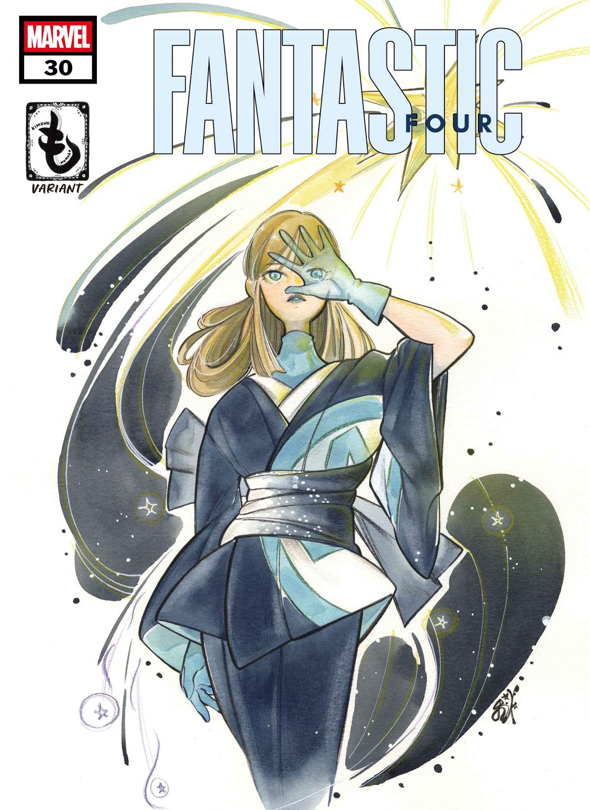 FANTASTIC FOUR #30 Kimono Variant Cover by Peach Momoko