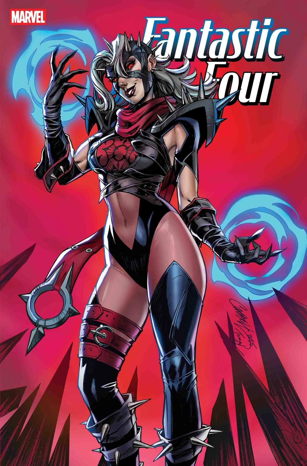 FANTASTIC FOUR #6 Variant Cover by J. SCOTT CAMPBELL