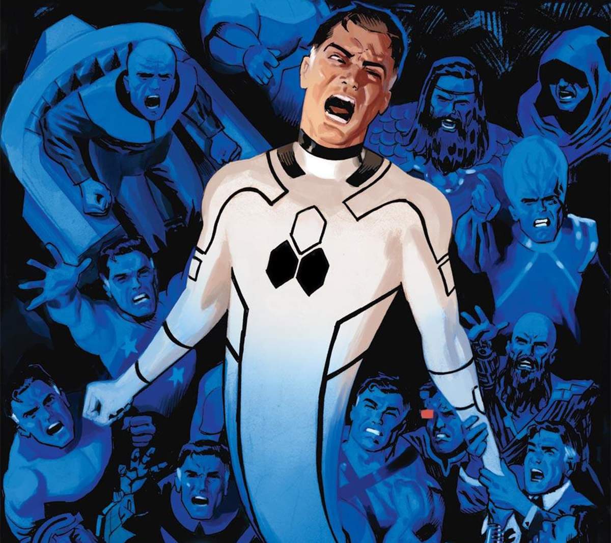 FF (2011) #3 by Daniel Acuna