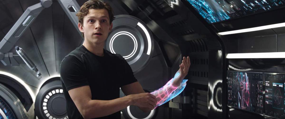 Spidey with new tech