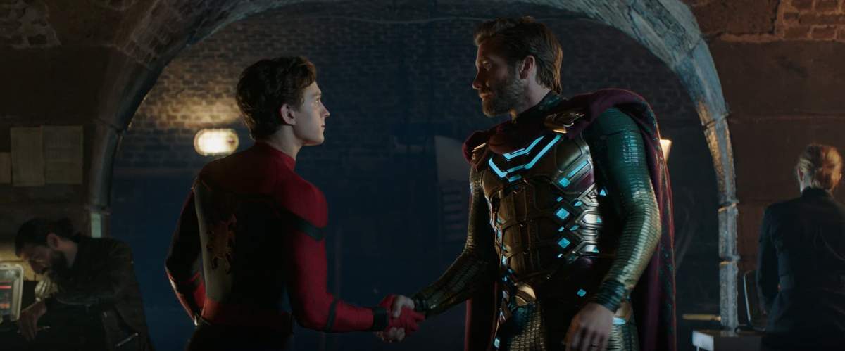 Spider-Man meets Quentin Beck