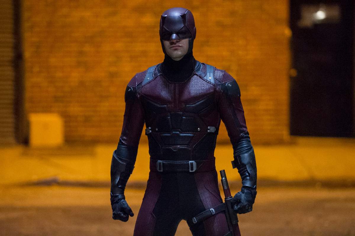 The First Daredevil Suit