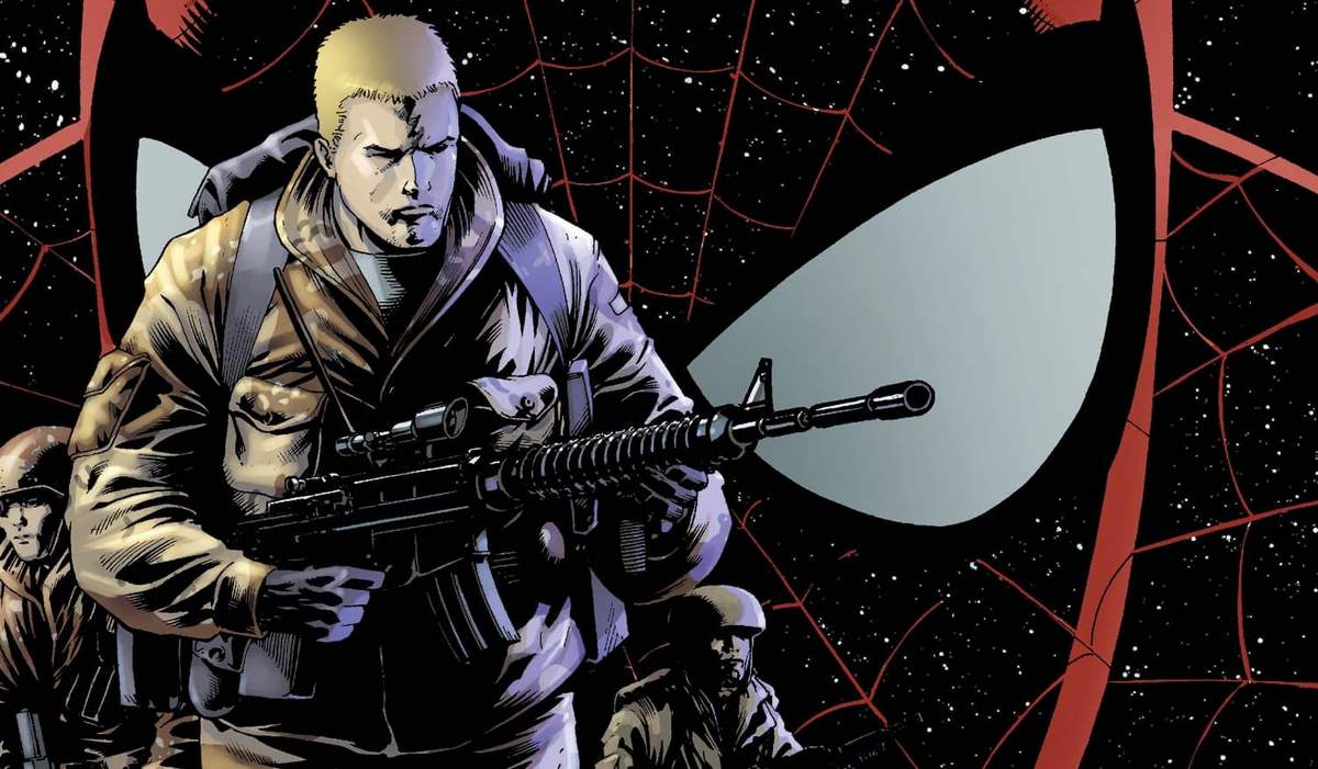 AMAZING SPIDER-MAN (1999) #574 cover by Barry Kitson and Mark Farmer