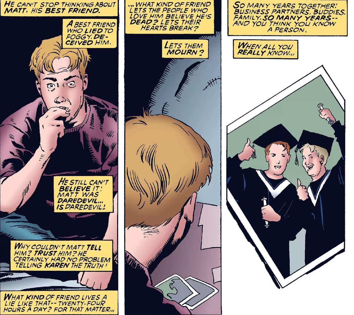 DAREDEVIL (1964) #349 by J. M. DeMatteis and Cary Nord