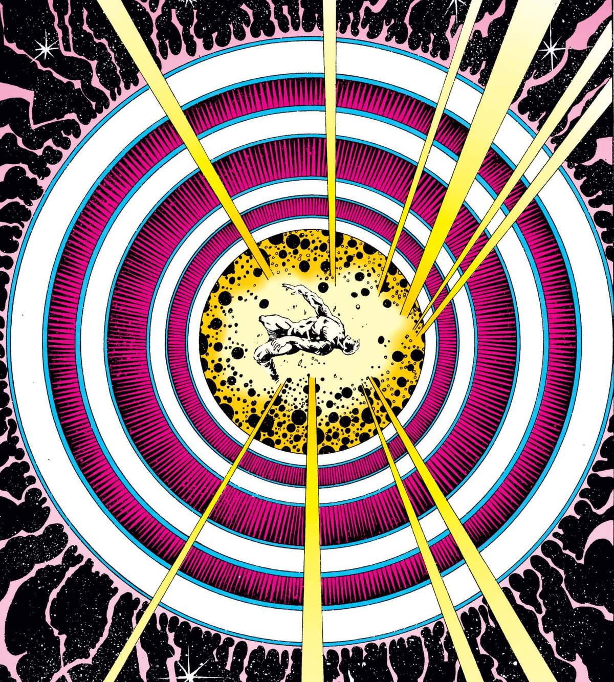 FORCE WORKS (1994) #1 by Dan Abnett, Andy Lanning, and Thomas Tenney