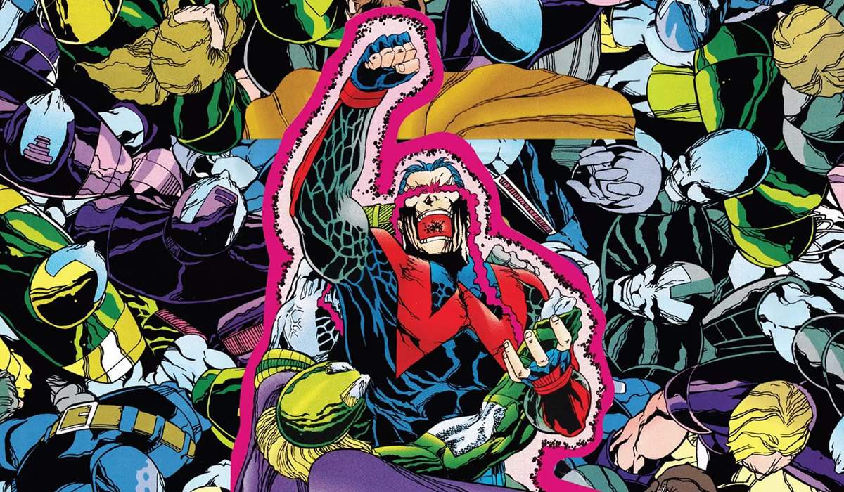 FORCE WORKS (1994) #1 by Dan Abnett, Andy Lanning, and Tom Tenney