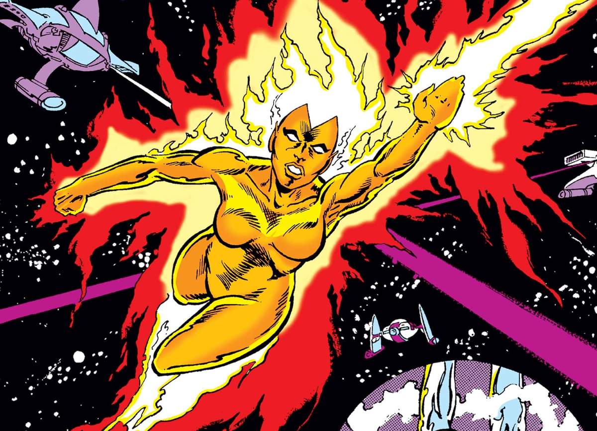 SILVER SURFER (1987) #12 Cover by Marshall Rogers