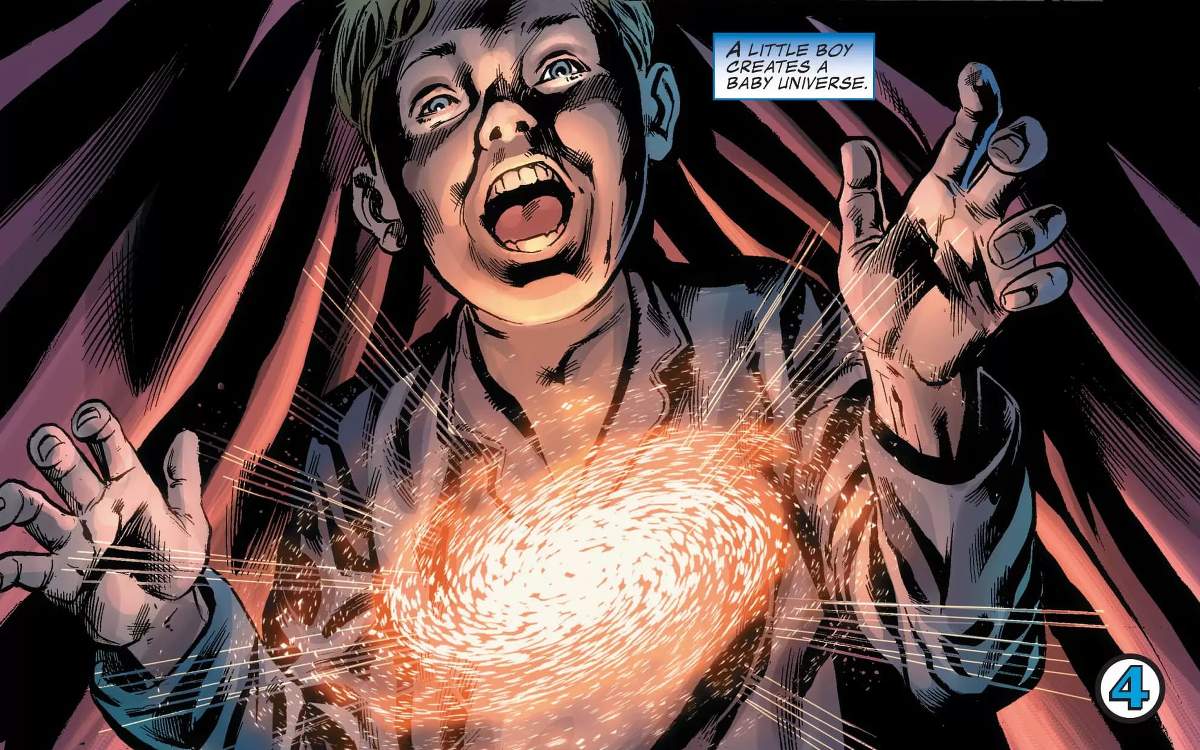 FANTASTIC FOUR (1998) #574 artwork by Neil Edwards, Andrew Currie, and Paul Mounts