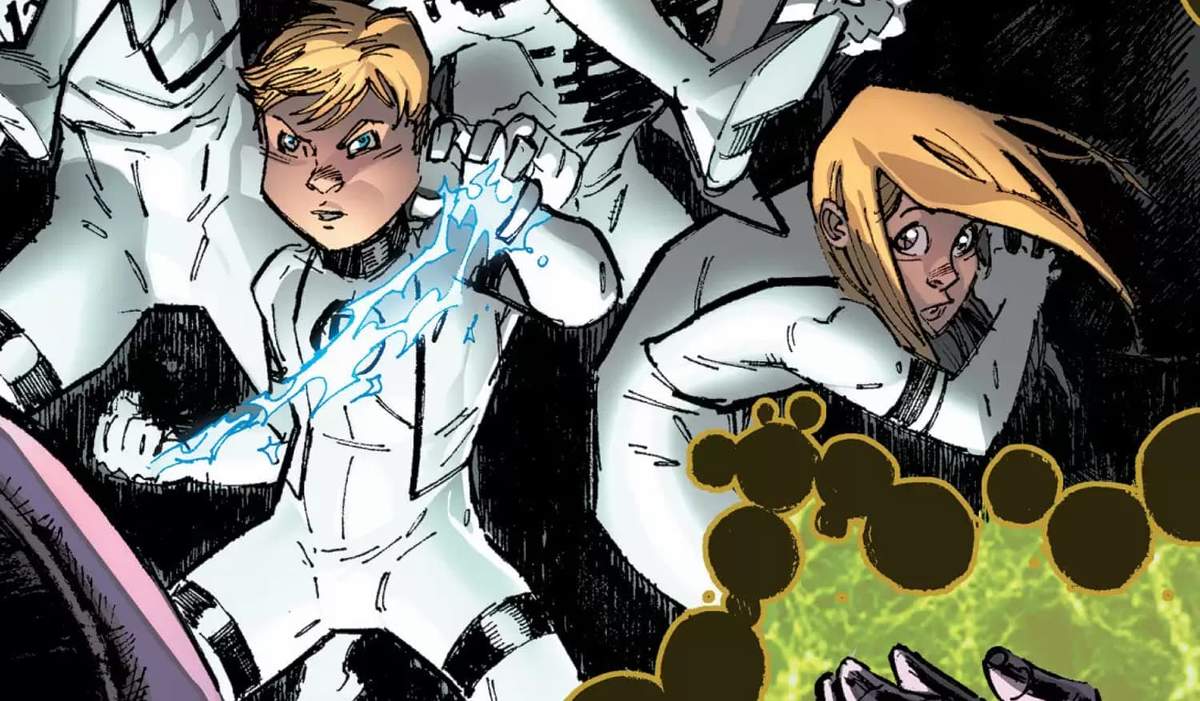 FF (2011) #22 cover by Ryan Stegman and Marte Gracia