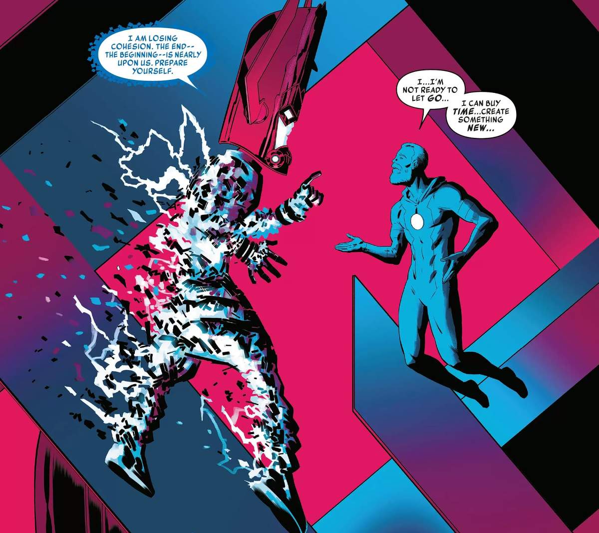 HISTORY OF THE MARVEL UNIVERSE (2019) #6 by Mark Waid and Javier Rodriguez