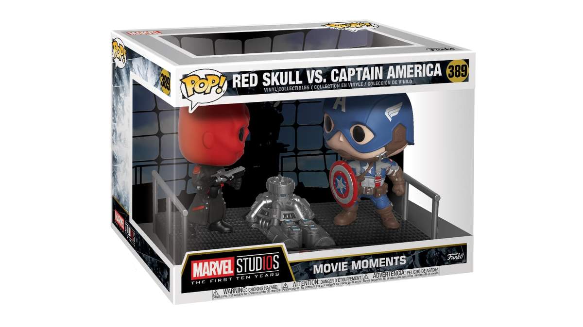 Movie Moments: Marvel – Captain America vs. Red Skull