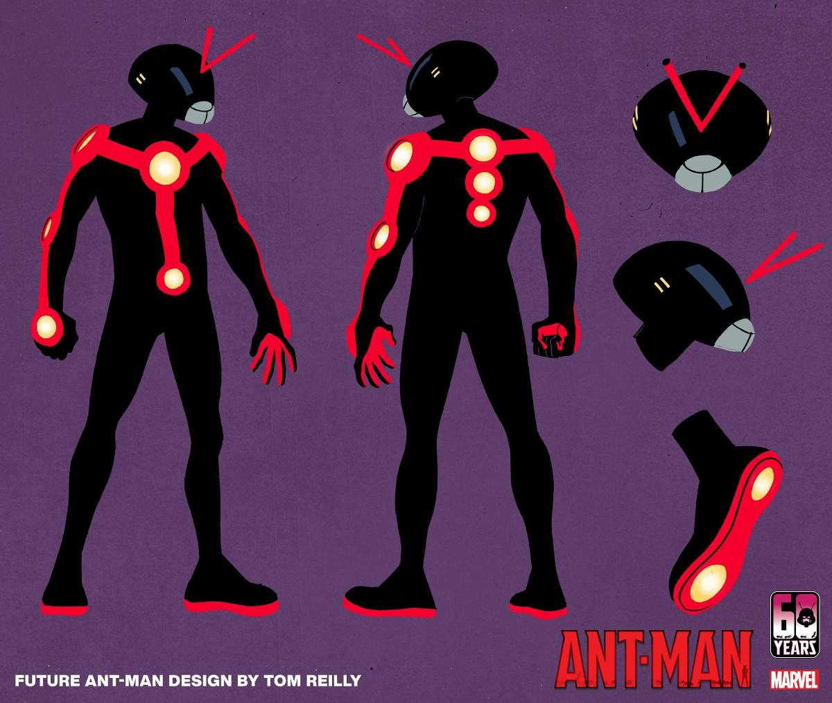 Future Ant-Man designs by Tom Reilly