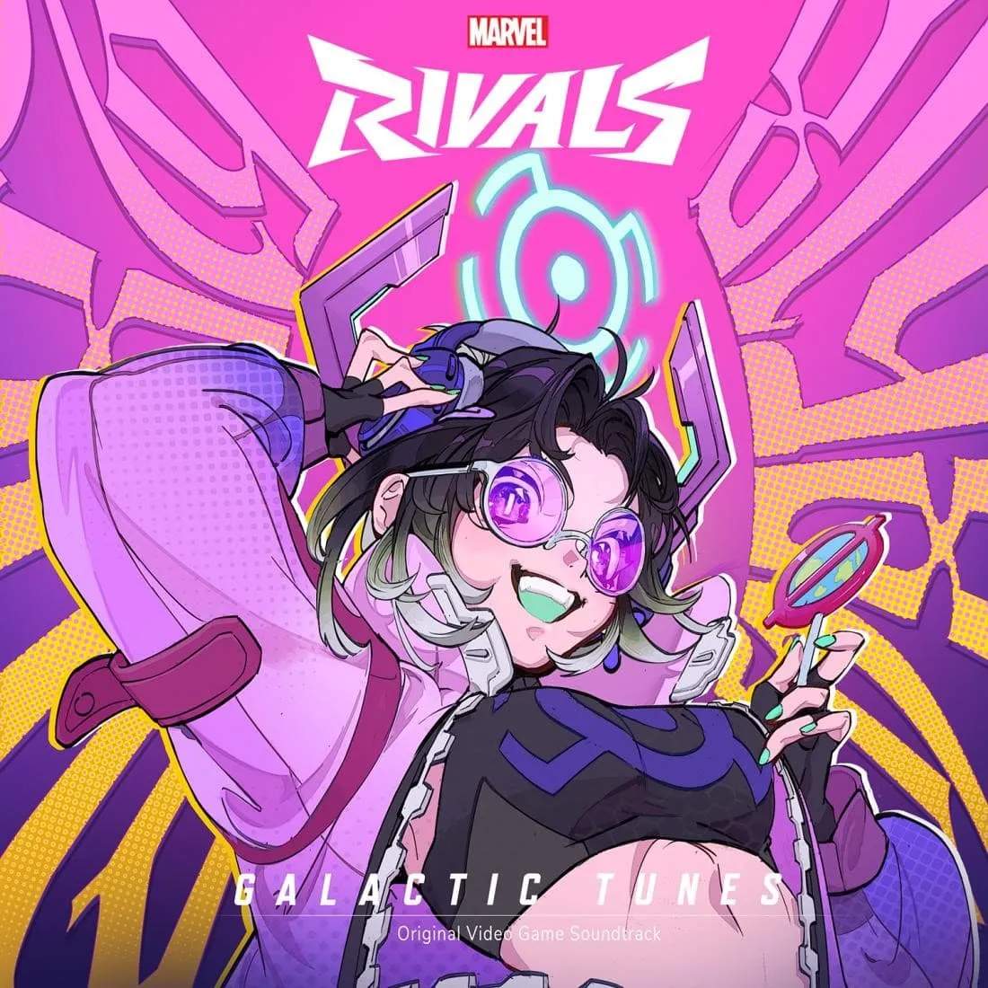Marvel Rivals Galactic Tunes Original Video Game Soundtrack