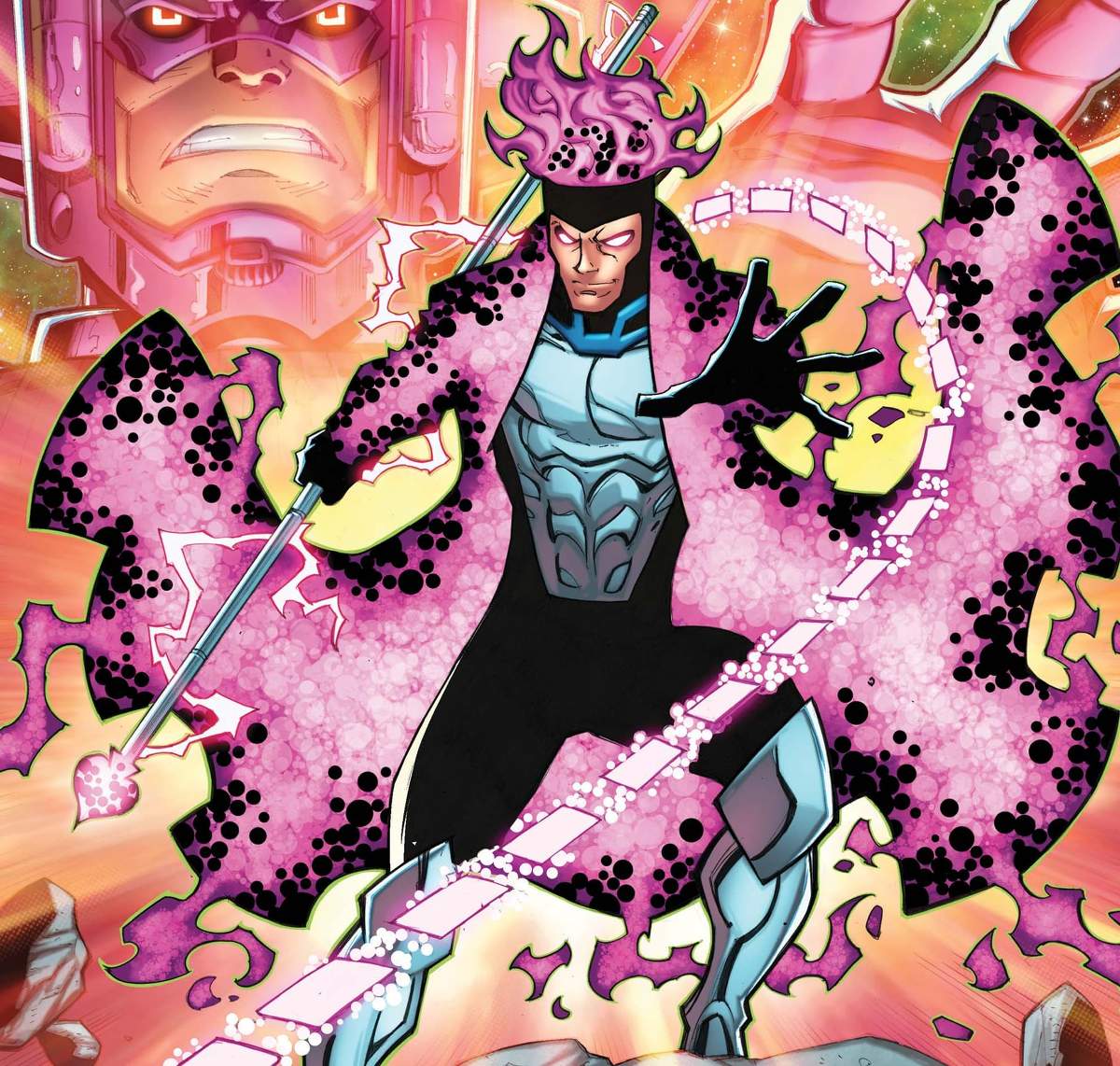 WHAT IF...? GALACTUS TRANSFORMED GAMBIT (2025) #1 Cover by Ron Lim