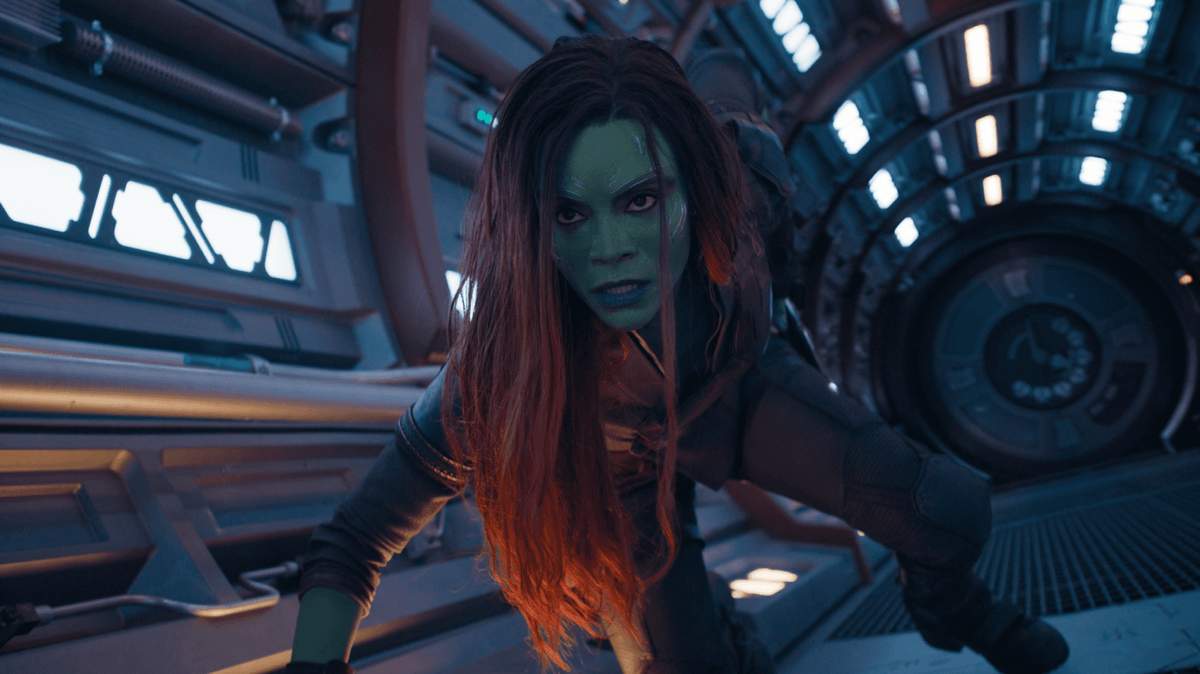 gamora - guardians of the galaxy