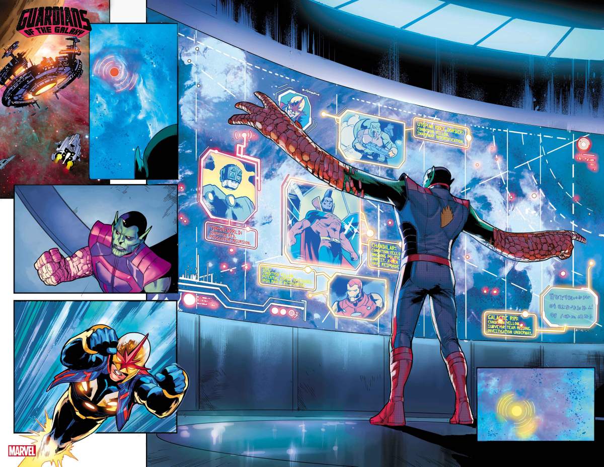 GUARDIANS OF THE GALAXY (2020) #13