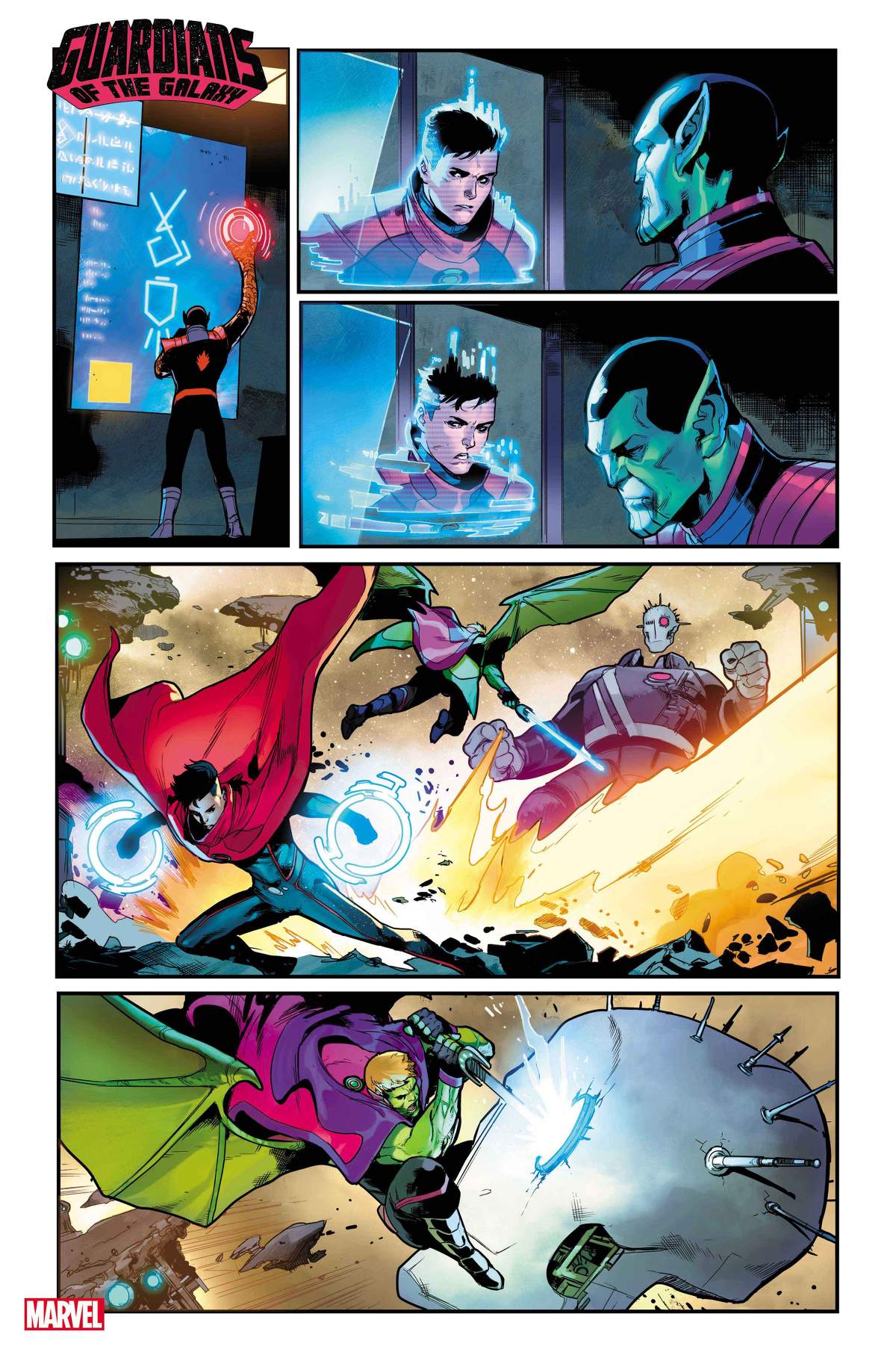 GUARDIANS OF THE GALAXY (2020) #13
