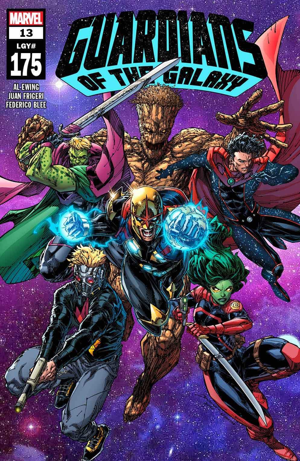 Guardians of the Galaxy #13