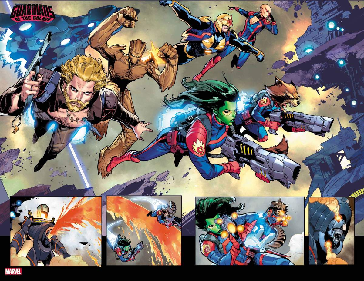 GUARDIANS OF THE GALAXY (2020) #13