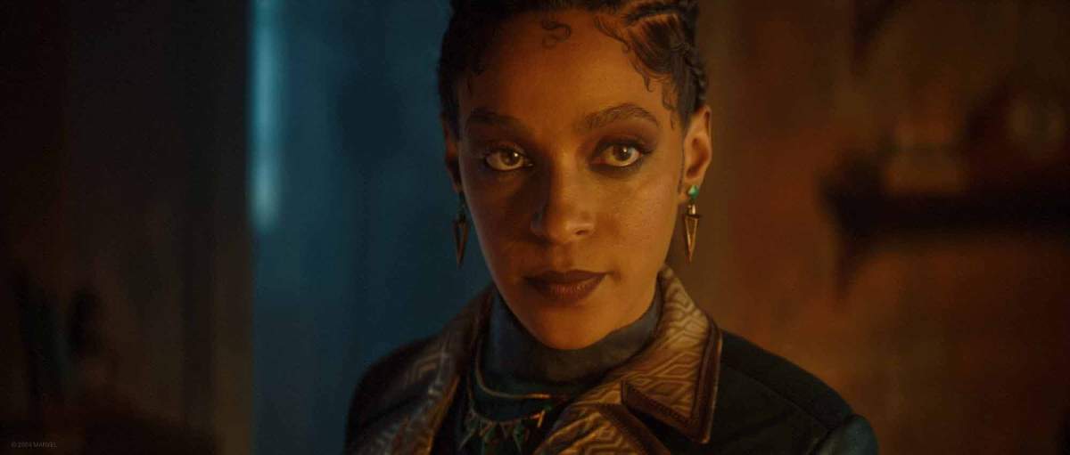 Marvel 1943: Rise of Hydra Nanali (Wakandan Spy)