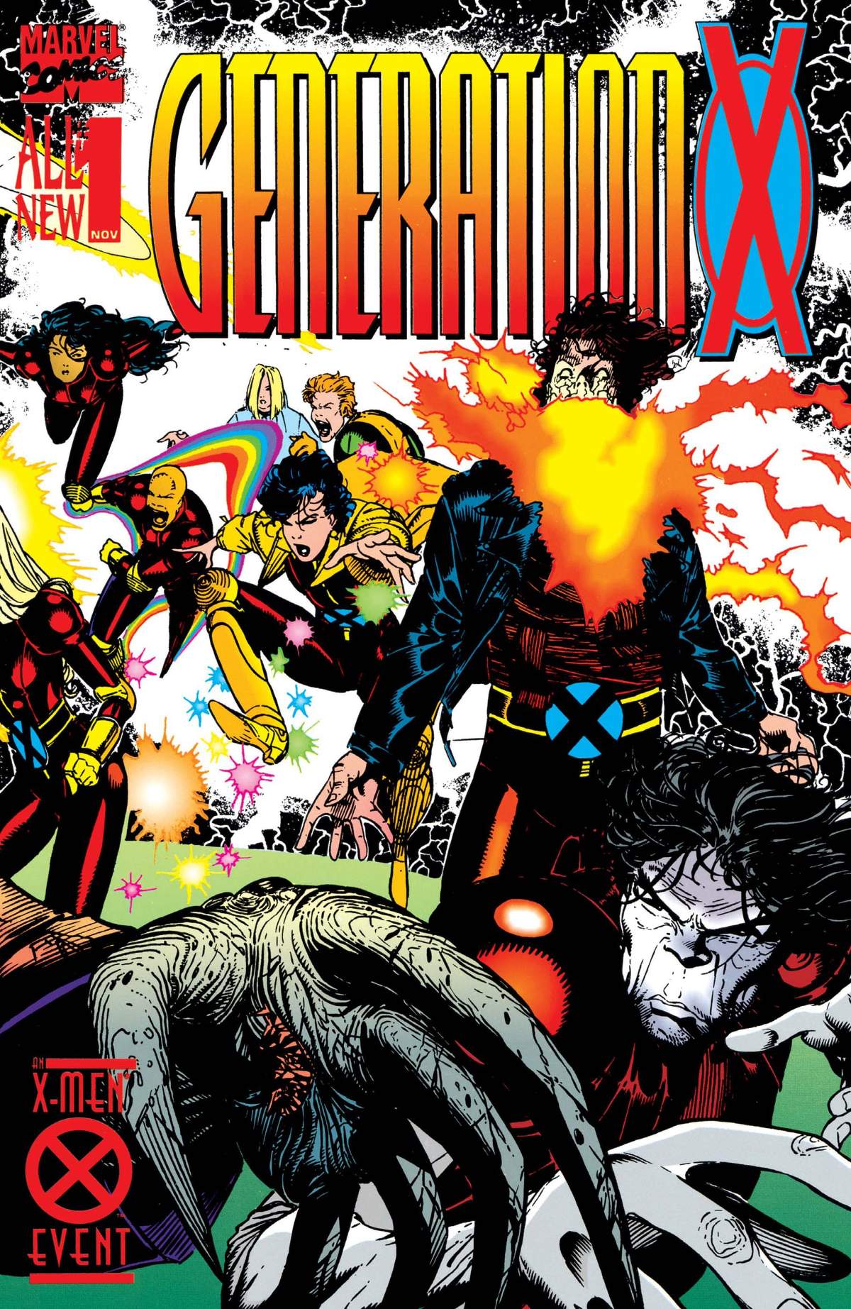 GENERATION X (1994) #1