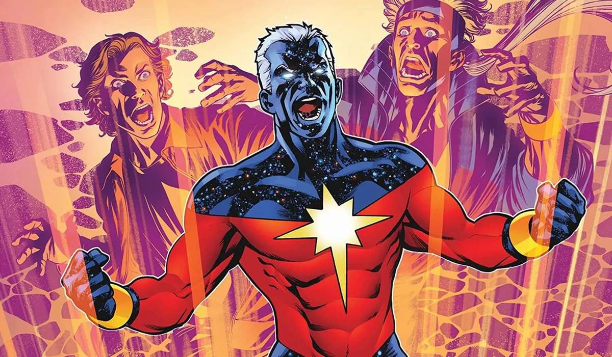 GENIS-VELL: CAPTAIN MARVEL (2022) #1 cover by Mike McKone and Antonio Fabela