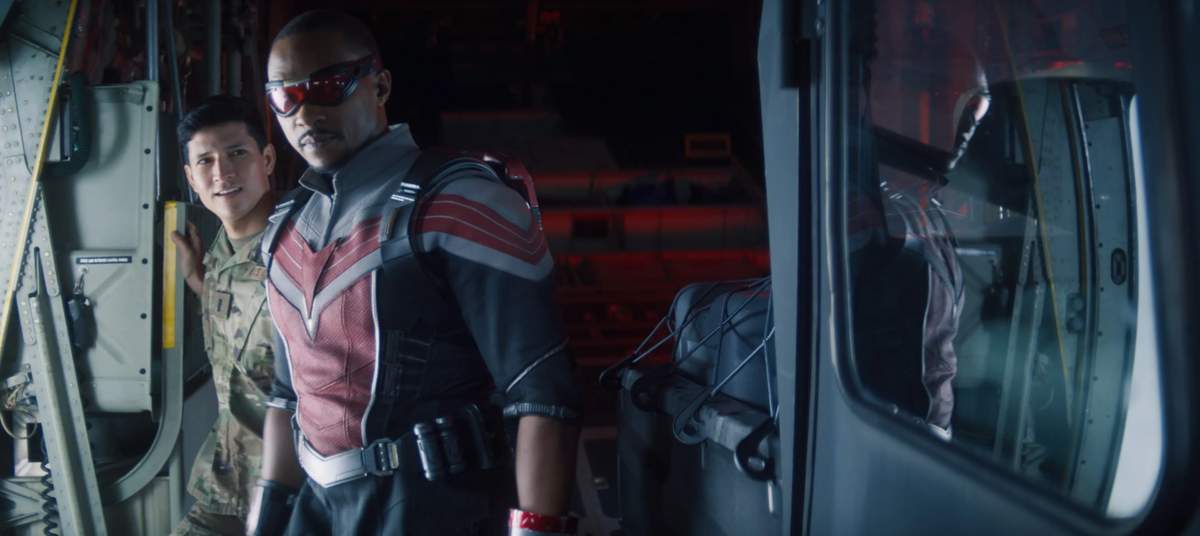 'The Falcon and The Winter Soldier' Episode 2