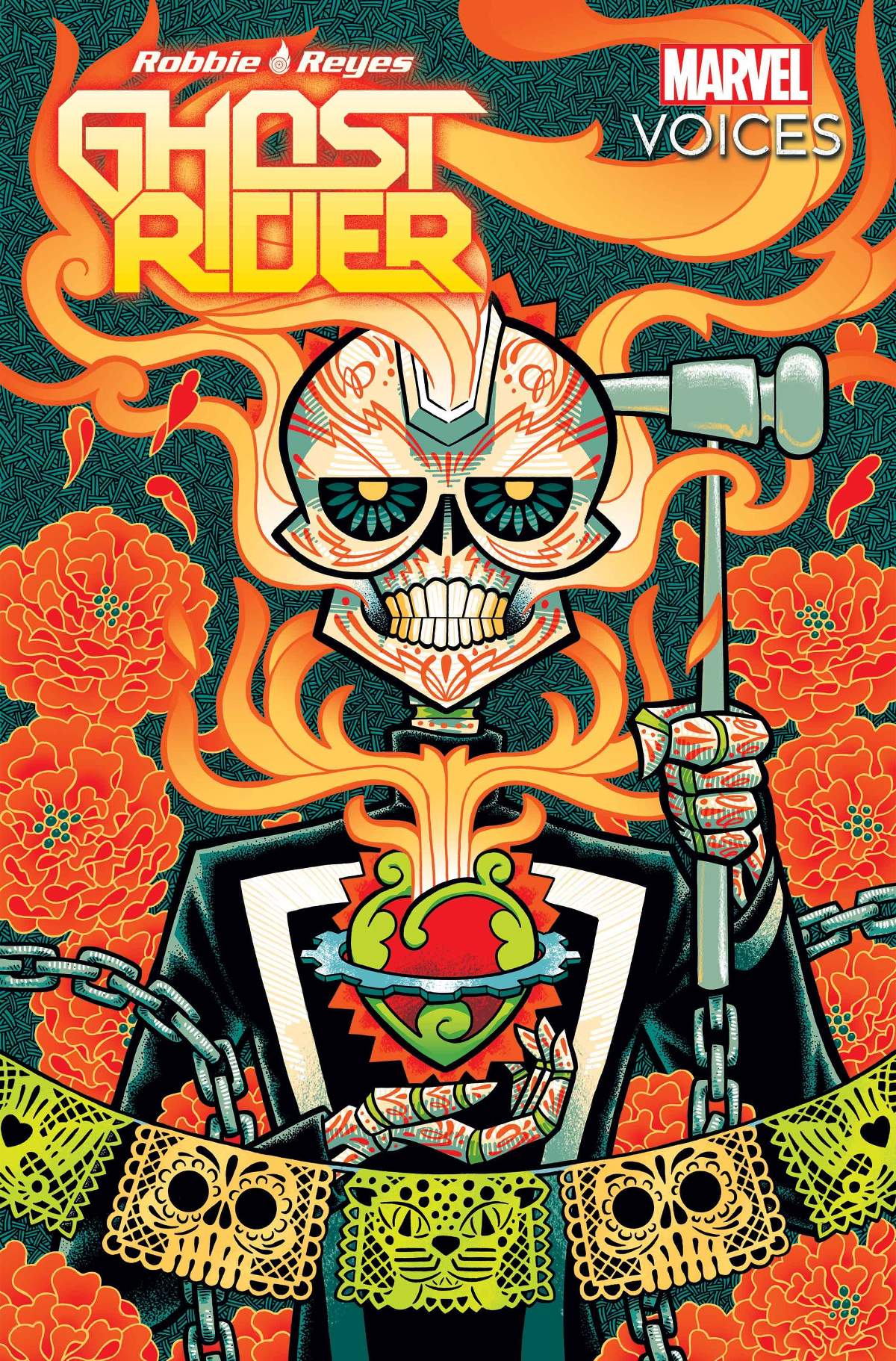 GHOST RIDER: ROBBIE REYES SPECIAL #1 cover by J. Gonzo