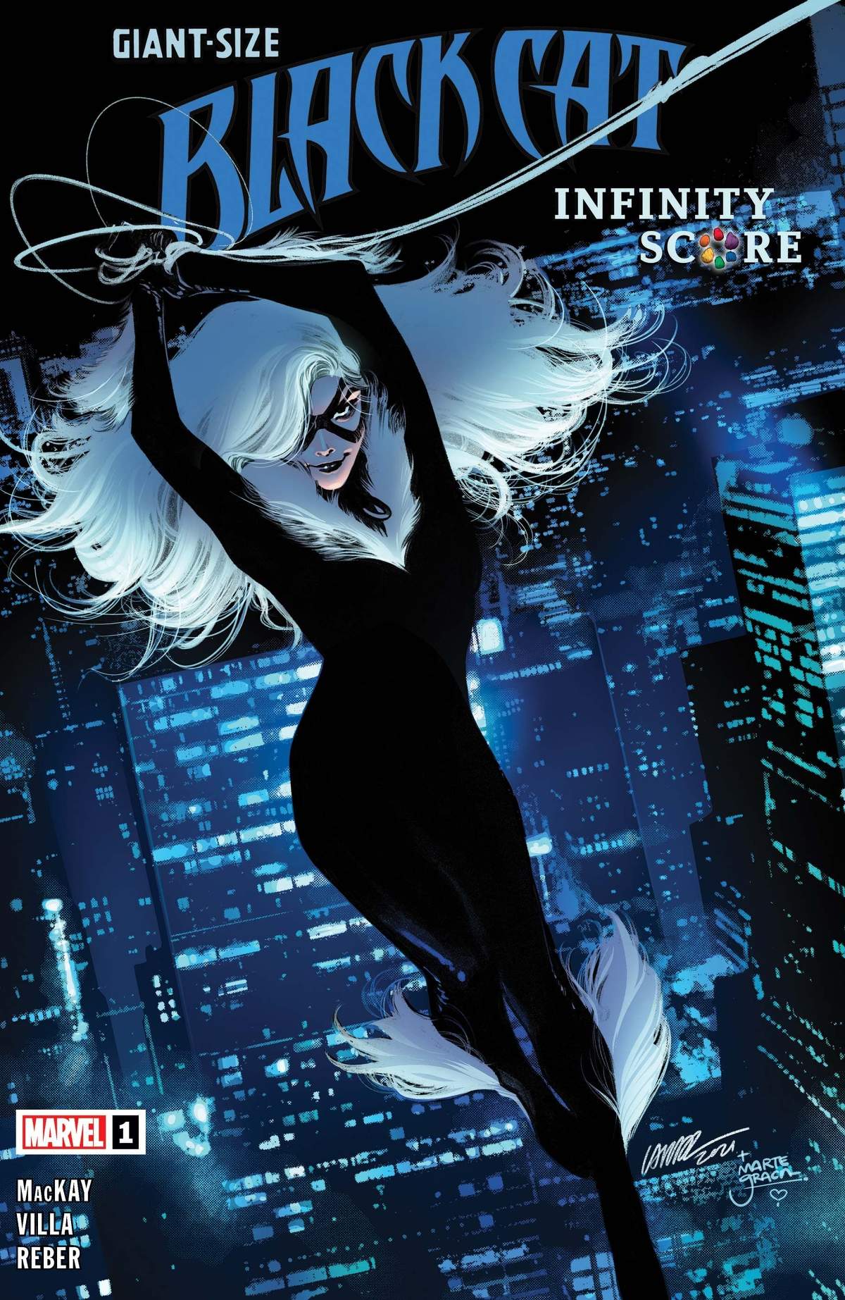 GIANT-SIZE BLACK CAT: INFINITY SCORE #1