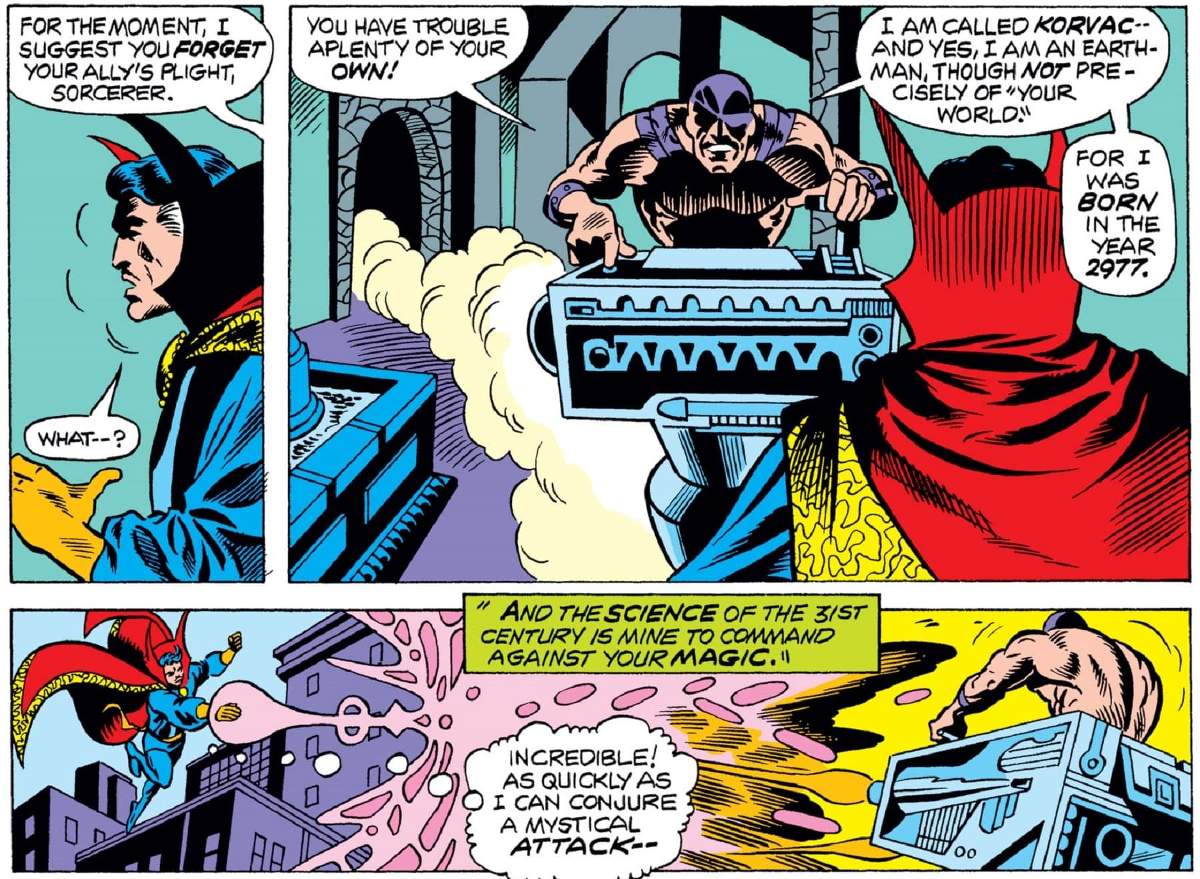 GIANT-SIZE DEFENDERS (1974) #3