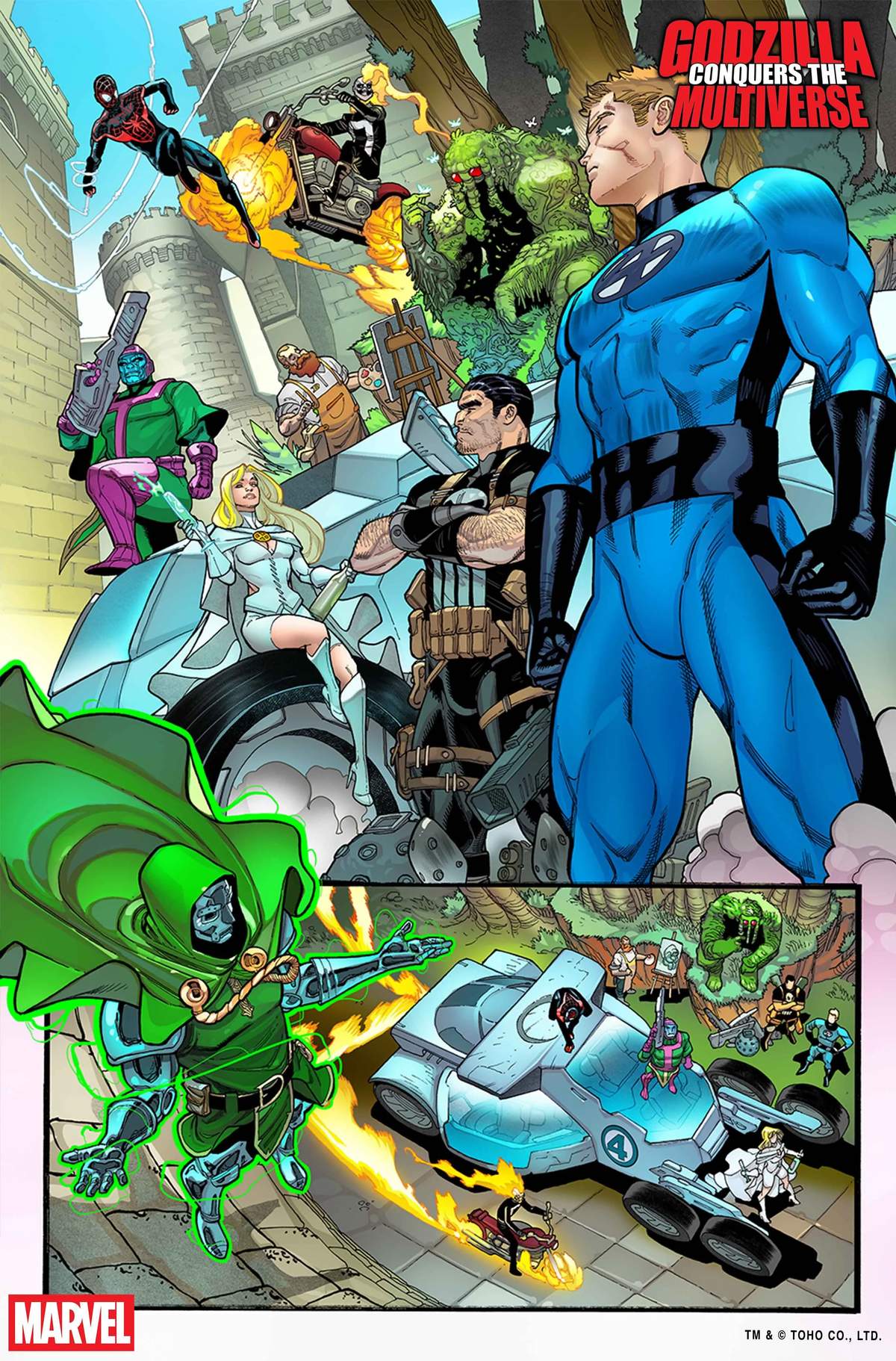 GODZILLA CONQUERS THE MULTIVERSE #1 Preview